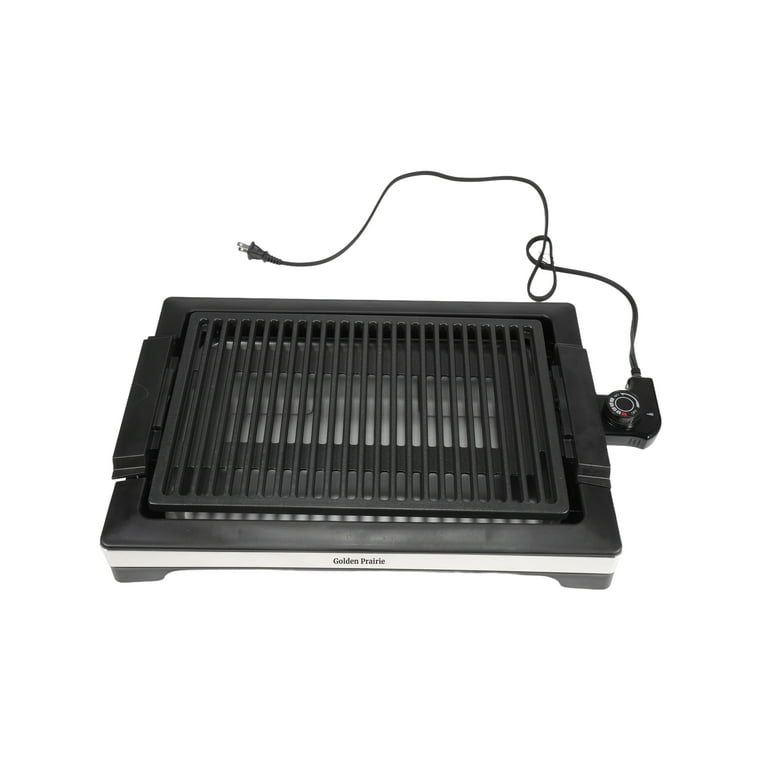 Electric barbecue grill household electric rack smokeless small
