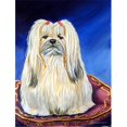 thumbnail image 1 of Drapeau Apso Lhasa - Taille du Jardin&44; 11 x 15 Po., 1 of 1