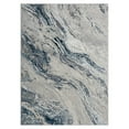 thumbnail image 3 of Luxe Weavers Modern Abstract Blue 5x7 Area Rug, Indoor Carpet, 3 of 10