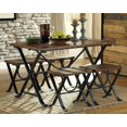 Signature Design by Ashley Freimore 5 Piece Rectangular Dining Table