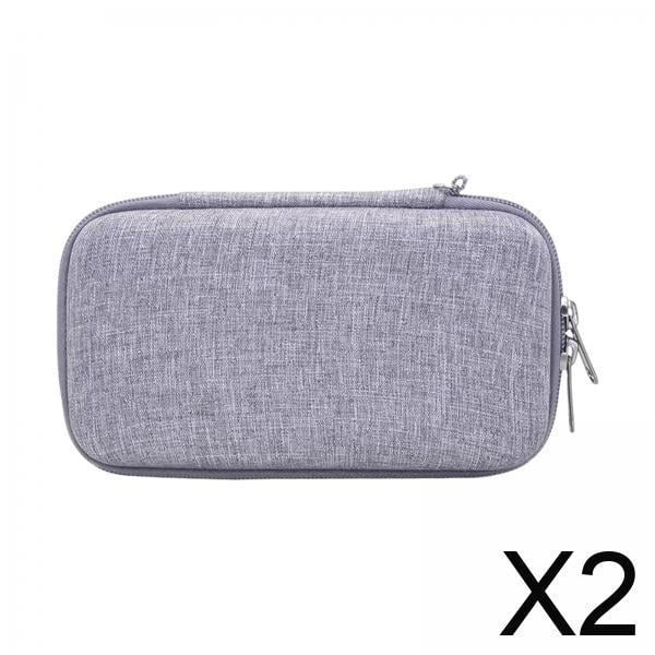 Estuche para cable de datos,estuche rígido para banco de energía,bolsa de almacenamiento con soporte,estuche de almacenamiento contenedor estuche de transporte para cardán,bolsa de