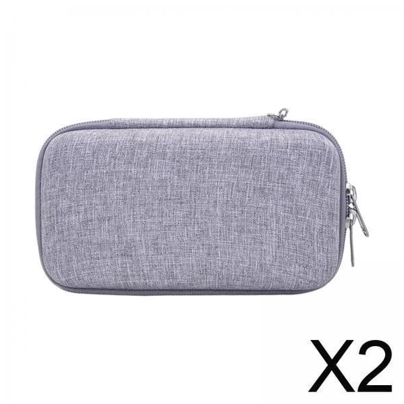 Estuche para cable de datos,estuche rígido para banco de energía,bolsa de almacenamiento con soporte,estuche de almacenamiento contenedor estuche de transporte para cardán,bolsa de