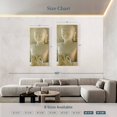 thumbnail image 4 of Elephant Stock Limestone Buddha Wall Art - Vertical Multi Panel Canvas - Living Room Wall Decor - Religion And Spirituality Multi Panel - White And Beige Decor - 36" x 75", 4 of 8