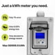 thumbnail image 2 of Waterproof Digital Current Meter, 60A 230V Mobile Power Monitor for Energy Tracking, 2 of 5