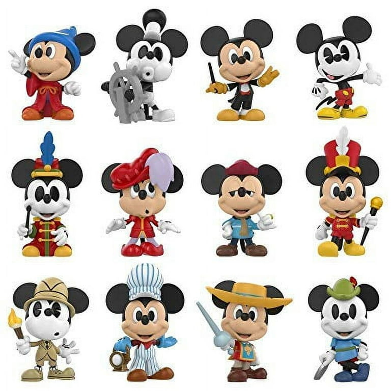 Mickey mouse sale mini figures