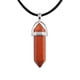 thumbnail image 1 of Collar de regalo para mujer, collar de cristal para niña, collar de cadena con colgante de acero inoxidable hexagonal Wmkox8yii fajkfhkj530, 1 of 1