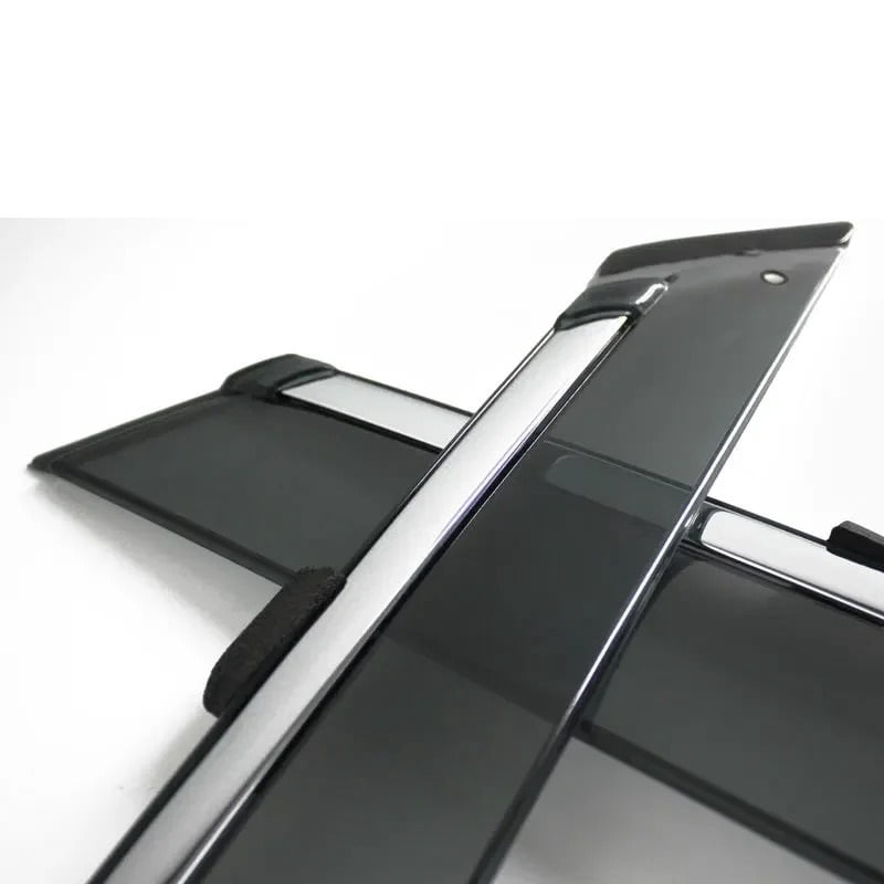 Windshield For Ford Kuga Escape 2008-2012 Car Rain Sun Window Visor Deflector Awning Cover Trim Accessories