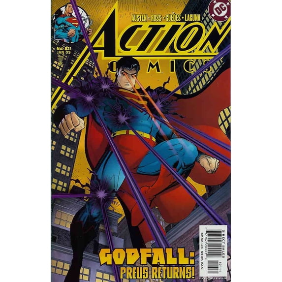Action Comics #821 VF ; DC Comic Book