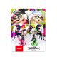 thumbnail image 1 of Nintendo Switch Amiibo Original NFC Inkling niño niña calamar Calie Marie Pearl Marina parte 1 versión asiática en Stock ARTSWIFT, 1 of 1