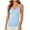 Sky Blue, variant on dazeni Lace Trim Camisole for Women Spaghetti Straps V Neck Tank Tops Soft Modal Cami Undershirt for Layering Beige XXL