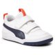 thumbnail image 1 of Tenis Puma Multiflex SL V PS para Niños 17 A 21.5. 380470-11 blanco 18, 1 of 6