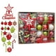 thumbnail image 3 of Juego de 70 piezas de decoración para de Navidad con ganchos para colgar, decoraciones para es colgantes para vacaciones, bodas, hogar, uso, 3 of 9