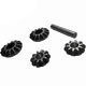 thumbnail image 4 of 1Set Car Planetary Axle Half Shaft Gear Assembly 310612 310606 for 2008 206 207 301 C2 C3 2006-2020, 4 of 5