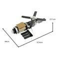 thumbnail image 2 of NASA First Space Station Model Building Blocks DIY MOC Bricks Toy Set 1:73 Model 1517pcs, 2 of 5