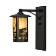 thumbnail image 3 of Meyda 150580 8 in. Fulton Fly Fishing Creek Solid Mount Wall Sconce, Bai Craftsman, 3 of 4