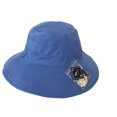 thumbnail image 5 of Sombrero de pescador de doble cara de seda de hielo UPF50 + para mujer, estilo coreano, versátil, fresco, protector solar, sombrero de lavabo informal, 5 of 5