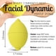thumbnail image 2 of Esponja de maquillaje Ally Things Beauty Thirsty Lemon Yellow, 2 of 6