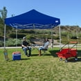 thumbnail image 6 of Impact Canopy 10 x 10 Pop Up Canopy Tent, Straight Leg Shelter, Ultra Light Aluminum Frame, UV Coated, Canopy Accessories, White, 6 of 6