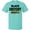 Scuba Blue, variant on Inktastic Black History Month Every Day T-Shirt