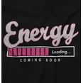 thumbnail image 2 of Energy Loading Coming Soon Slow Lazy Tank Top Tee Shirt Women Brisco Brands S, 2 of 5