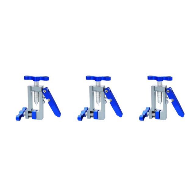 Maytalsory Blue Place Tool Bicycle Repair Tools Brake Oil Needle Tool Cutter Repair Tools Installation Tools Bike Excellent 3Set