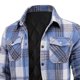thumbnail image 3 of Ceisia Men's Casual Jacket Long Sleeve Regular Fit with Button with Pockets Gift, 3 of 6