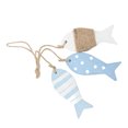 thumbnail image 3 of Wooden Fish,Wood Fish Decor Marine Wooden Fish Wall Decor Fish Decor Power Packed Performance, 3 of 14