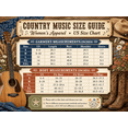 thumbnail image 5 of MOUSYA Womens Country Music Band Shirts Nashville Concert Graphic Tees Oversize Tops, 5 of 12