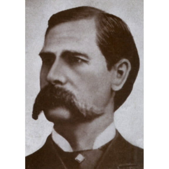 Wyatt Earp (1848-1929) History (24 x 36)
