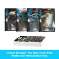 thumbnail image 3 of Juego de cartas AQUARIUS Star Wars The Mandalorian Grogu, 3 of 7