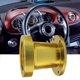 thumbnail image 3 of Scienceny Extensor de extensión del eje del volante del automóvil Adaptador de volante de aluminio Piezas automotrices, Dorado, 101 cm Vehículos, repuestos y accesorios Mis Oro 76cm, 3 of 6