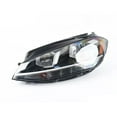 thumbnail image 3 of For Volkswagen Golf 2018 2019 2020 2021 Headlight Driver and Passenger Side | Pair | CAPA Certified | Replacement For VW2502176C, VW2503176C | 5GM941005E, 5GM941006E, 3 of 4