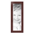 thumbnail image 2 of ArtToFrames 7" x 21" Cherry Picture Frame, 7x21 inch Red MDF Poster Frame (WOM-4333), 2 Pack, 2 of 8