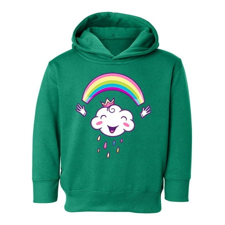 

Cloud And A Rainbow Hoodie Toddler -Image by Shutterstock 5 Toddler