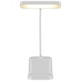 thumbnail image 4 of Desk Lamps with 2 Pen Holder and Phone Holder 3 Color Modes Eye-Caring Reading Light USB Table Lamp Touch Control Flexible Desk Lights for Office Bedroom Study, 4 of 9