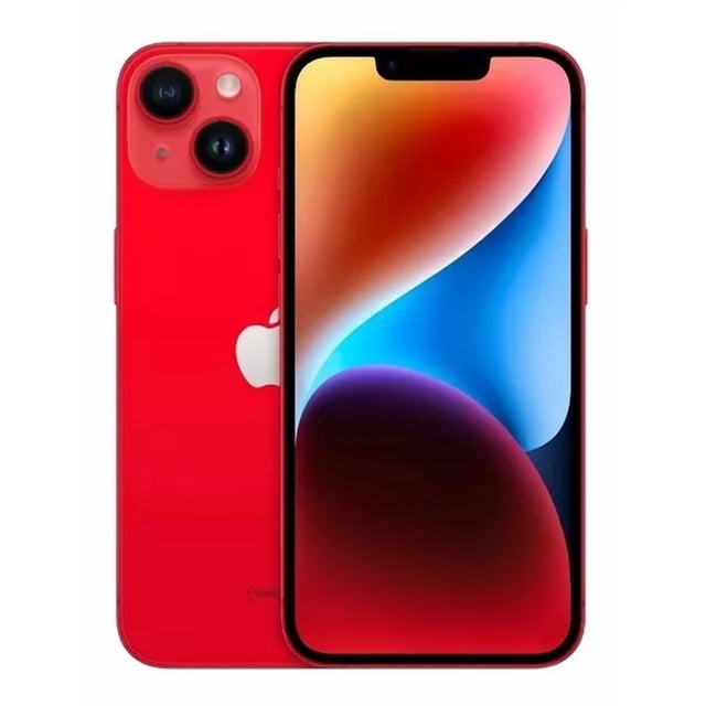 Apple iPhone 14 eSIM 128GB Rojo Reacondicionado
