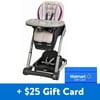 Save up to $25 on Graco Blossom 6-in-1 Convertible High Chair Gift Card Bundle