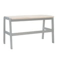 thumbnail image 4 of Linon Hesper Writing Desk, 50.75" Wide, Gray and Natural, 4 of 10