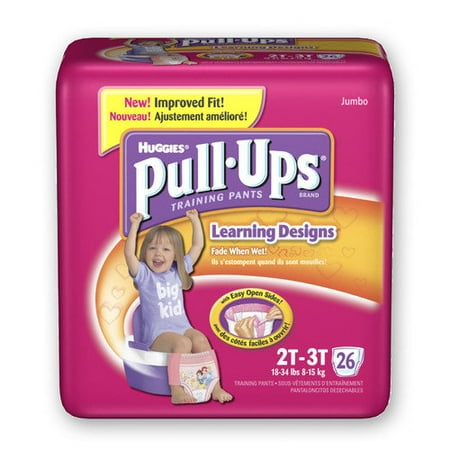 Kimberly-Clark DO NOT SET LIVE!Huggies Pull-Up Training Pants for Girls