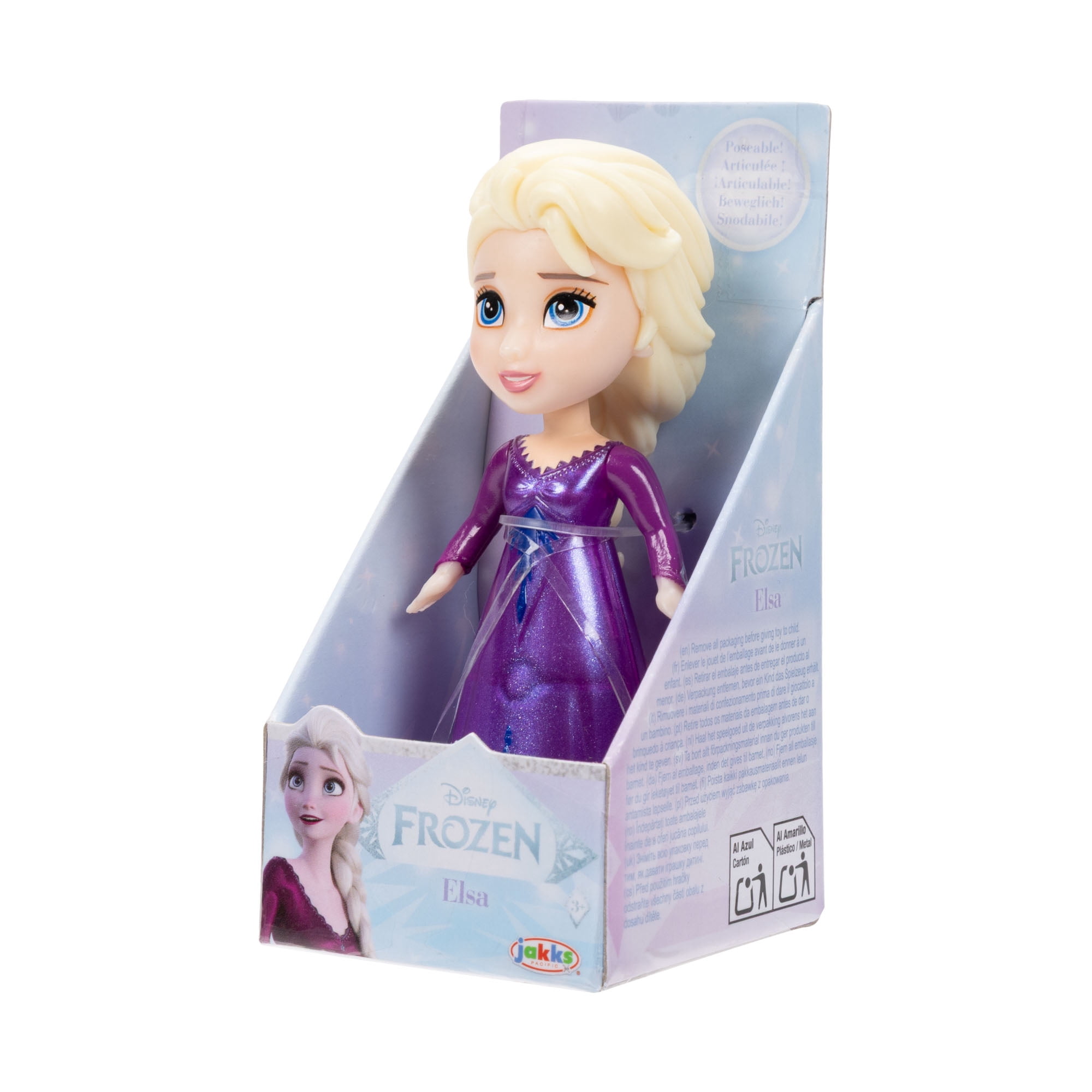 Disney Frozen Elsa Doll with Detailed Features and Accessories
