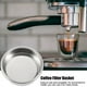 thumbnail image 3 of 3X Filtro de Café, Canasta de Taza de Filtro de Café de Acero Inoxidable de 51 mm, Filtros de Cafetera Sin Presión, A, 3 of 5