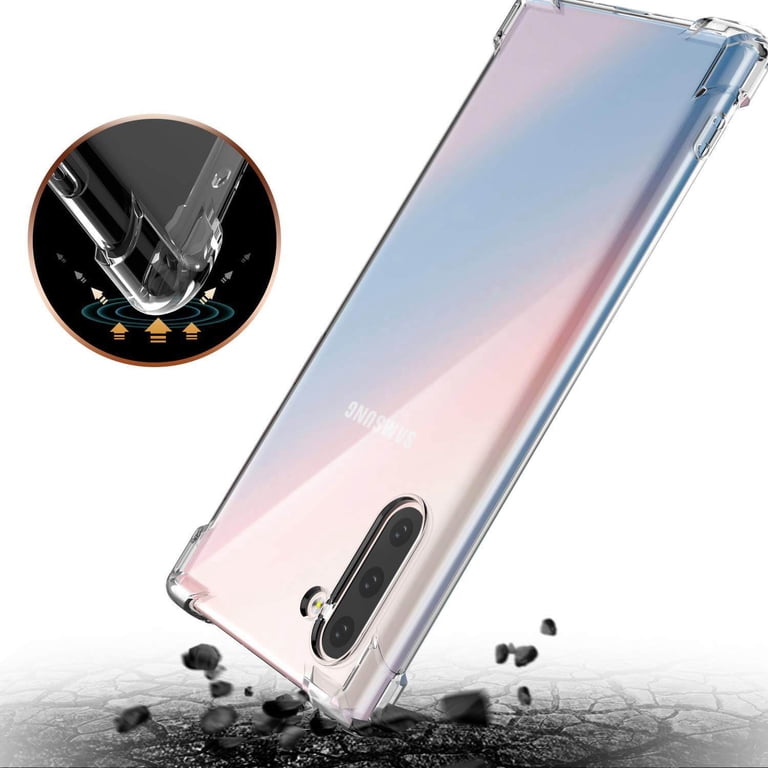 Samsung Galaxy Note 10 Clear TPU Case - Walmart.com