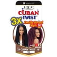 thumbnail image 3 of 3X Cuban Twist By Equal / 27 / 16 INCH Crochet Braids, 3 of 3
