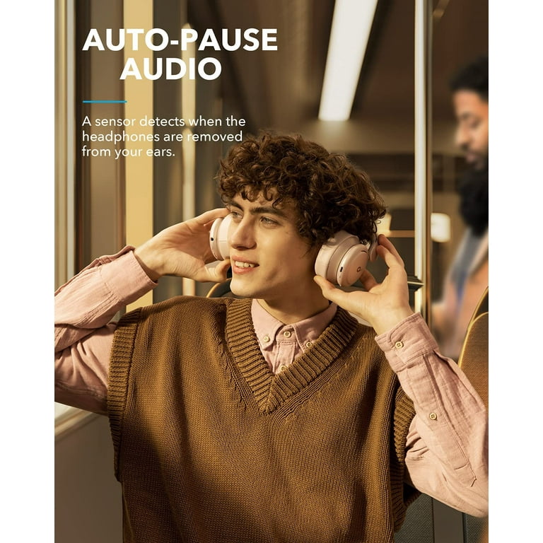 Soundcore by Anker Life Q35 Wireless Headphones over Ear Bluetooth