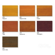 1 gal ProLuxe SIK43078 Natural 23 Top Coat RE Reduced Emissions Premium Exterior Wood Finish Top Coat, Transparent Satin
