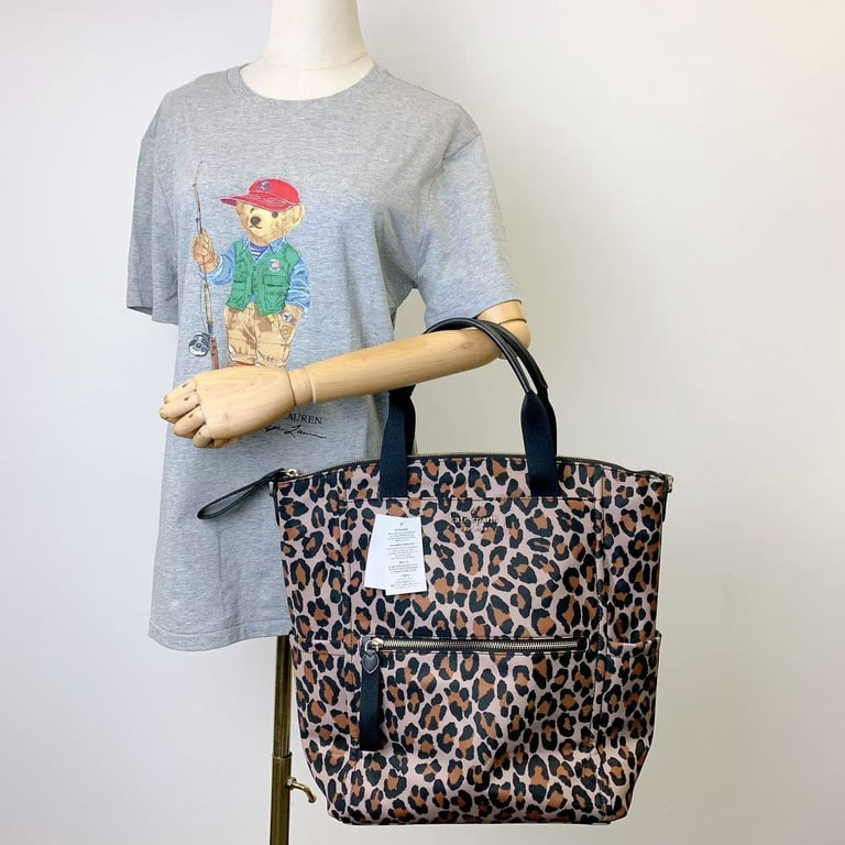 Kate Spade KI375 Chelsea Spotted Leopard Large Convertible 