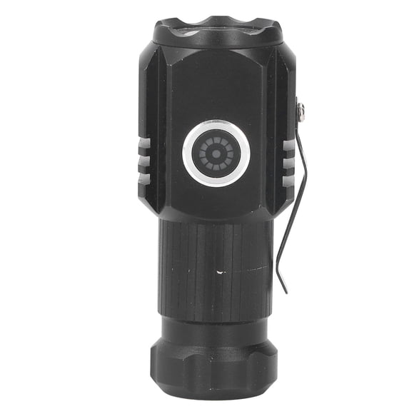 Powerful Flash Light, Waterproof Usb Rechargeable Adjustable Portable Mini Flashlights 5 Lighting Modes for Outdoor