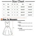 thumbnail image 3 of IROINNID Sundress For Women Sleeveless Round Neckline Casual Leisure Large Frenulum Dresses Strapless Dress, 3 of 5