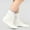 White, variant on Sunbona Girls Bow Lace Cuffed Knee High Socks For School And Dress Up Play