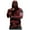 Wine, variant on Hoodies for Men Lightweight Sun Hoodies UPF50 Fishing Hiking Shirt Cooling Quick Dry 2XL